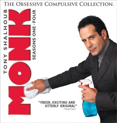 Monk: Obsessive Compulsive Coll - Seasons 1-4 [DVD] 35,622円