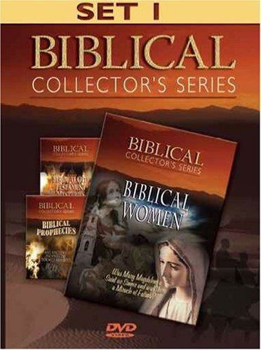 Biblical Collector's Series Set 1 [DVD]