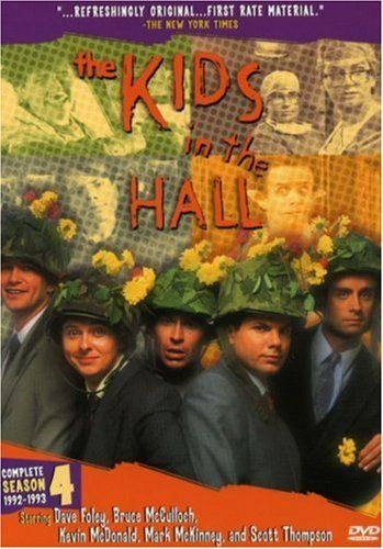 Kids in the Hall: Complete Season 4 1992-1993 [DVD]