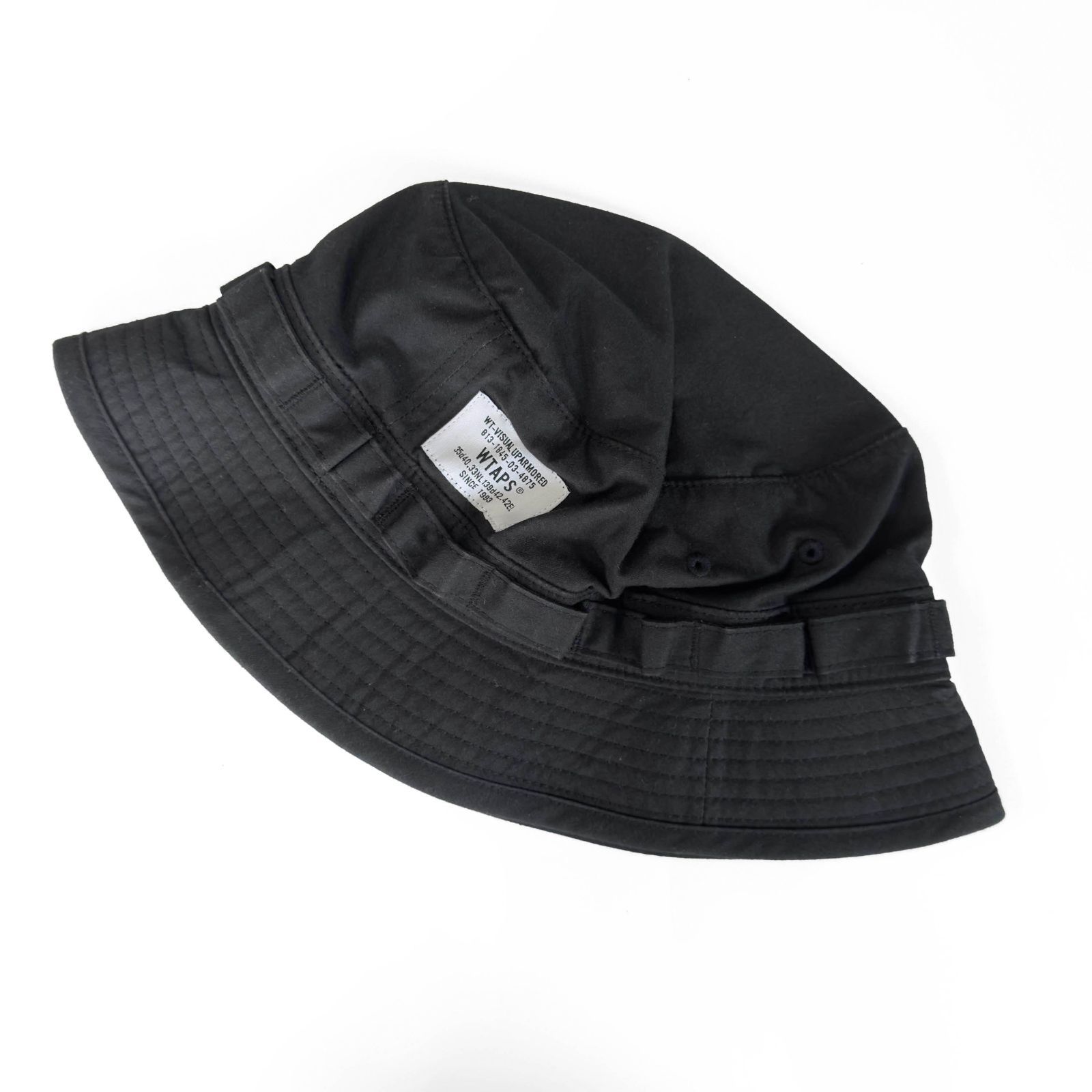 WTAPS ダブルタップス ジャングルハット 帽子 ブラック サイズ3 231HCDT-HT18