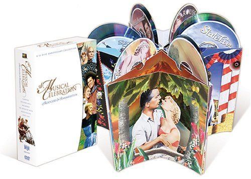 ロジャース&ハマースタイン ミュージカル・コレクション カルーセルBOX [DVD]