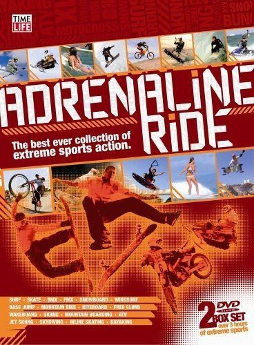 Adrenaline Ride [2 DVD Box Set] [Import anglais]