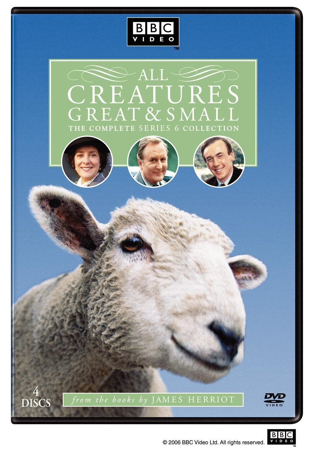 All Creatures Great & Small: Comp Series 6 Coll [DVD