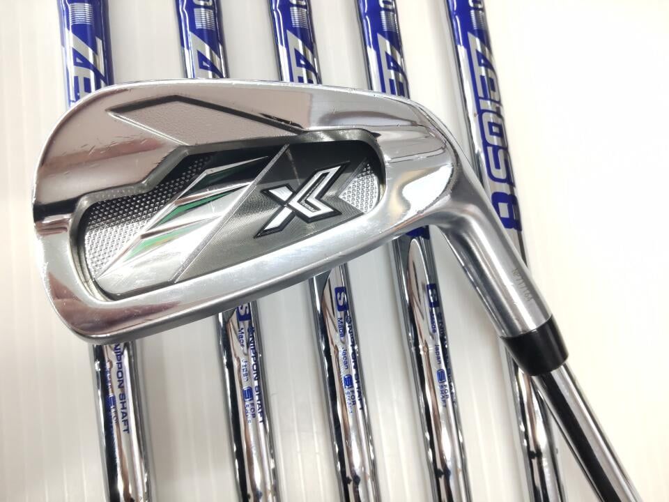 ダンロップ　XXIO X-eks- 2022　N.S.PRO Zelos 8　Sフレックス　アイアンセット　中古　ゴルフドゥ！河口湖インター店【最短即日発送】