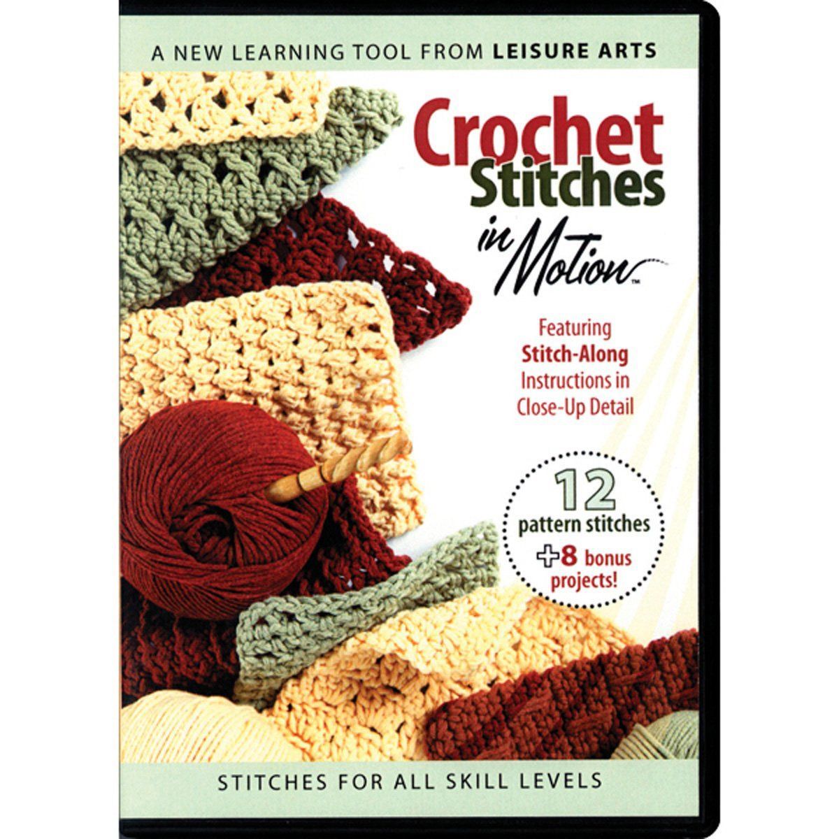 Crochet Stitches in Motion [DVD]