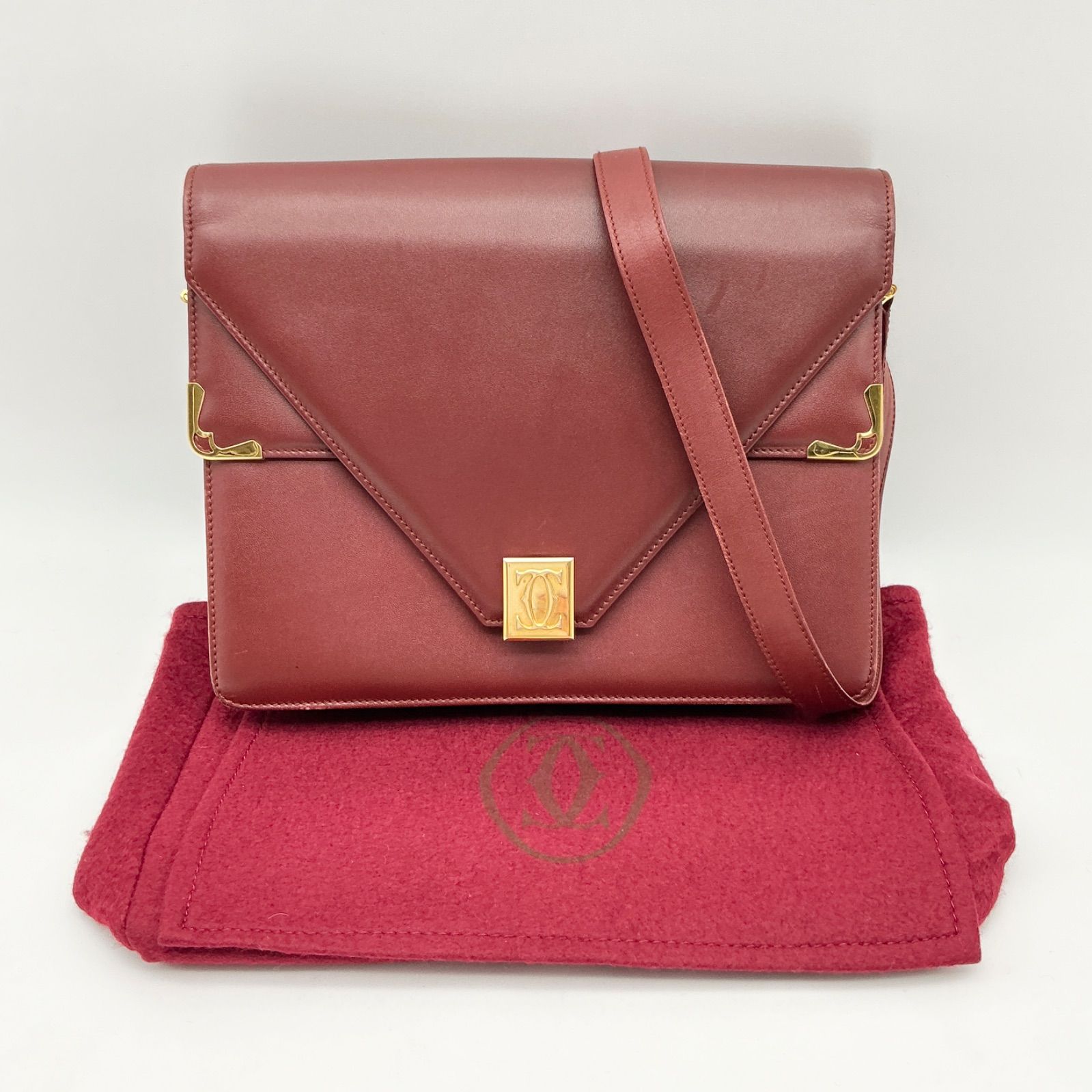 ○Cartier カルティエ マストライン マストドゥカルティエ レザー 