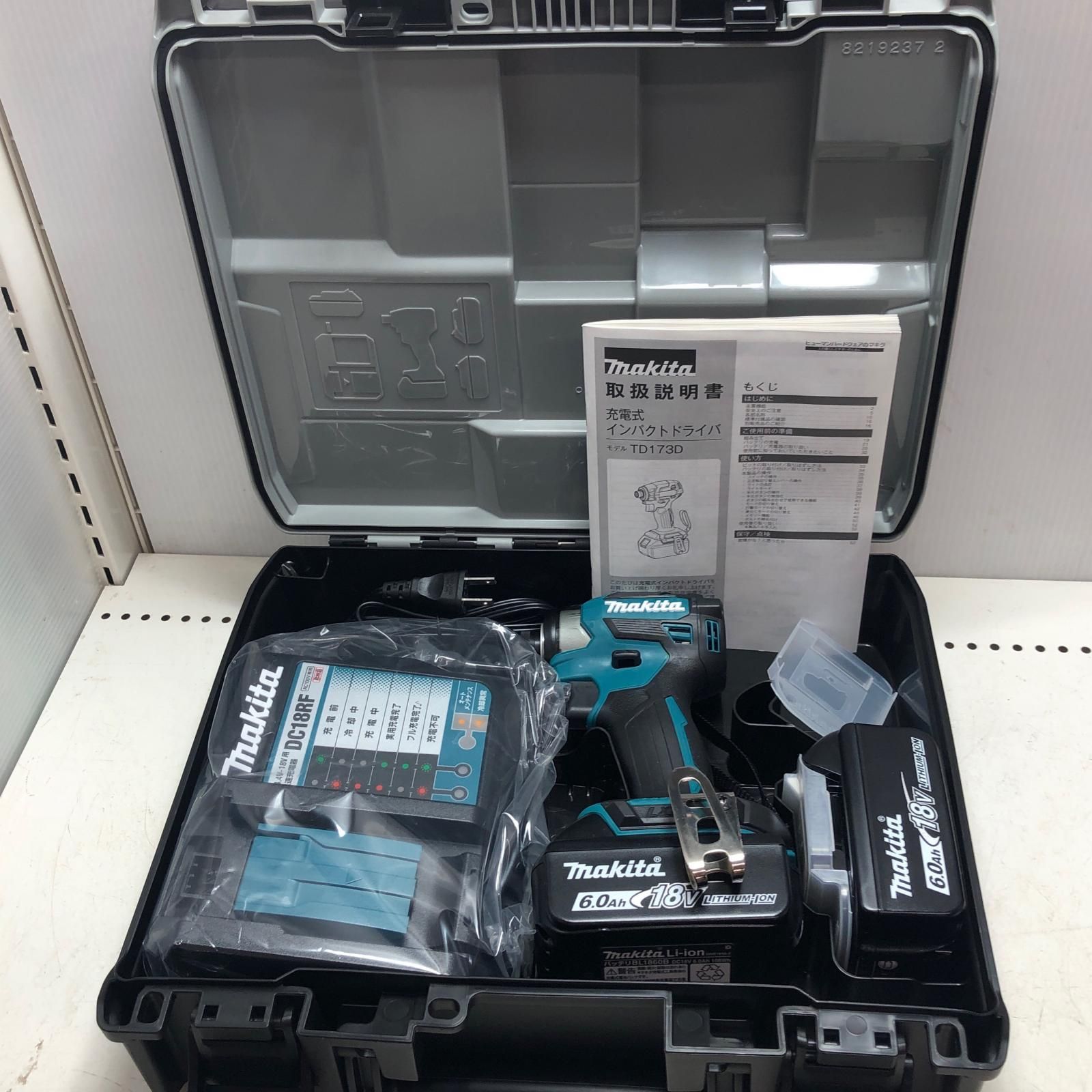 MAKITA マキタ 充電式インパクトドライバ TD173DRGX