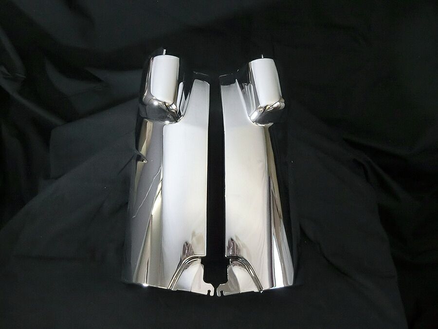 日野 エアループデュトロ メッキ コーナーパネル フロント ピラー有 トラック メッキパーツ デュトロ エアループ カスタム パーツ カスタムパーツ 外装 外装用品 メッキパーツ 人気 おすすめ メッキコーナーパネル