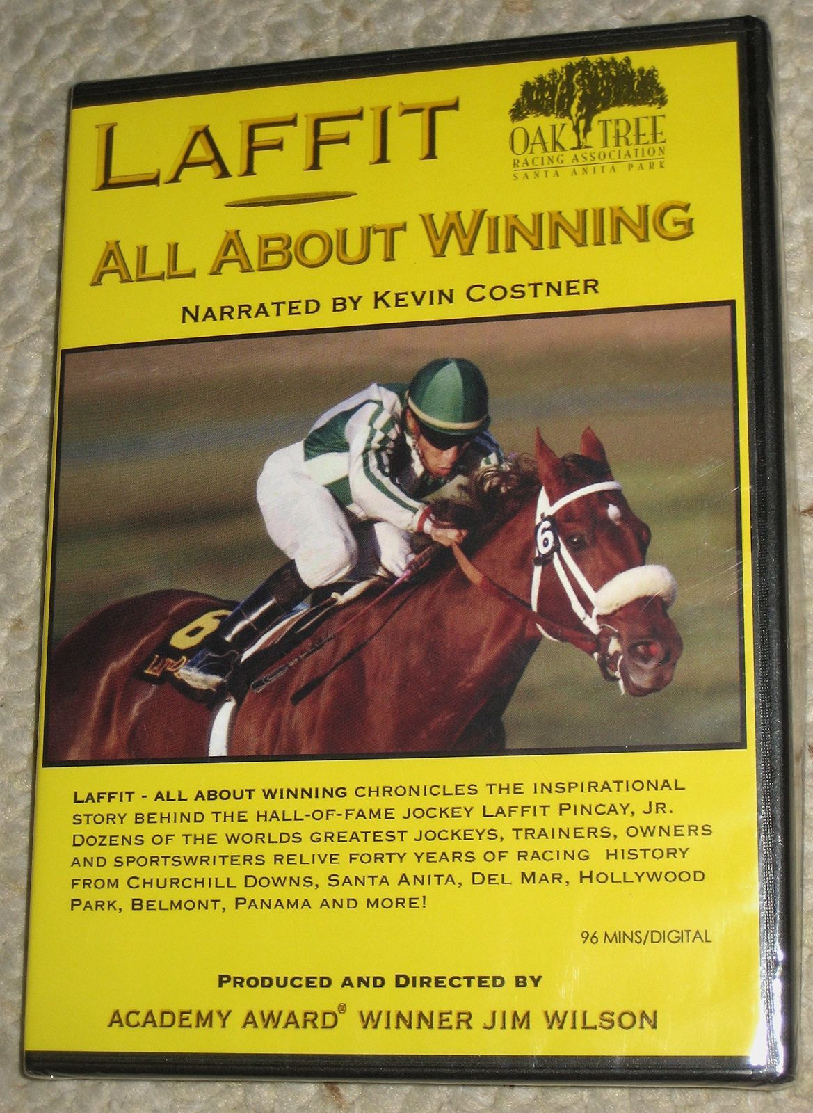 Laffit: All About Winning [DVD]
