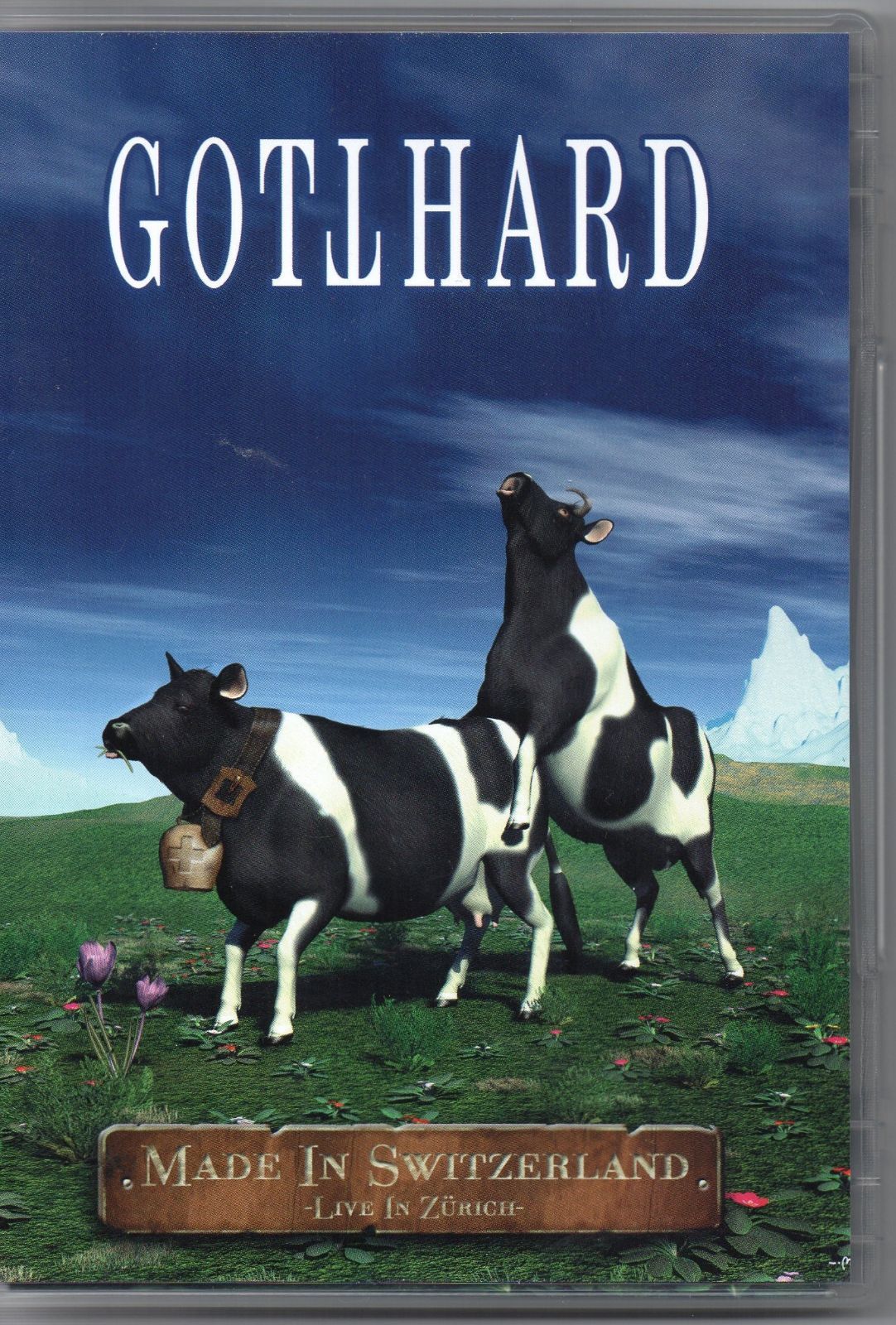 メイド・イン・スイス~ライヴ・イン・チューリッヒ [DVD]