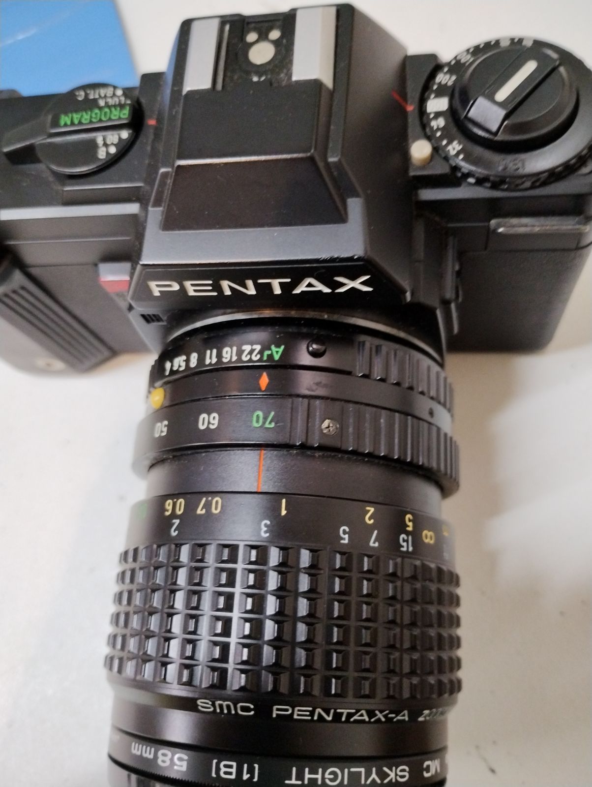 F3-81】◇中古 PENTAX A3 DATE 一眼レフ フィルムカメラ 35-70mm
