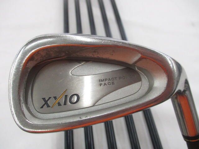 ダンロップ　XXIO (2002)　XXIO MP200　Rフレックス　アイアンセット　中古　ゴルフドゥ！高松田村店【最短即日発送】