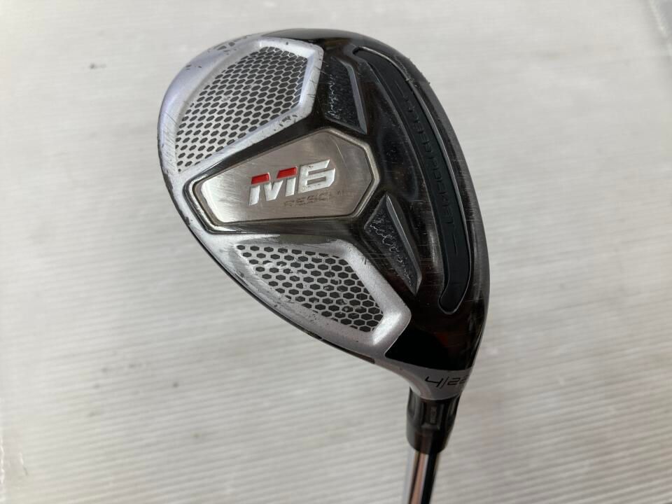 テーラーメイド　M6　22度　REAX85 JP　Sフレックス　ユーティリティ　中古　ゴルフドゥ！大宮丸ヶ崎店【最短即日発送】