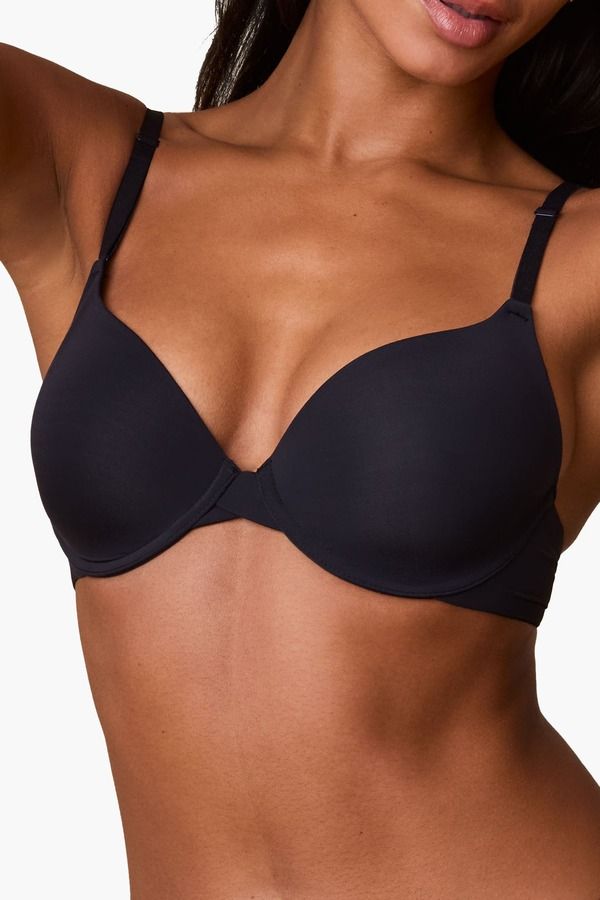 ハーパーワイルド レディース トップス Tシャツ Harper Wilde Base TShirt Bra Black ブラック