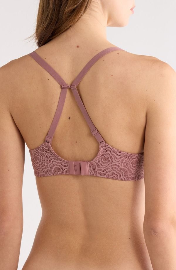 シャンテル レディース トップス Tシャツ Chantelle Lingerie C Jolie Comfort Convertible TShirt Bra Rose De Bois シャンテル レディース トップス Tシャツ Chantelle Lingerie C Jolie Comfort Convertible TShirt Bra Rose De Bois