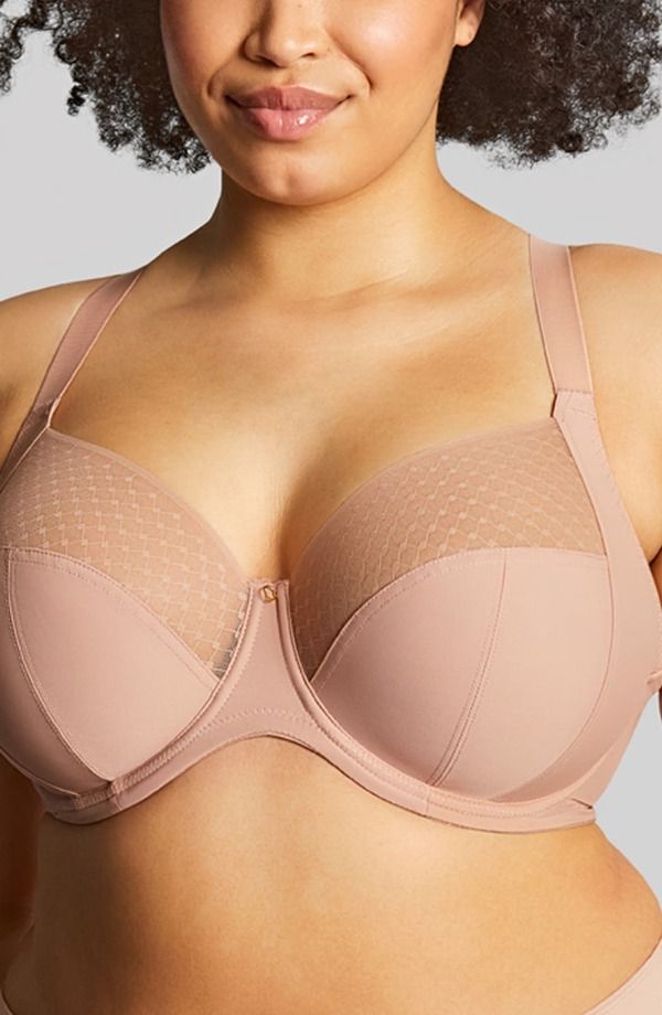 パナシェ レディース アンダーウェア ブラジャー Panache Bliss Underwire Stretch Side Support Bra Hazel