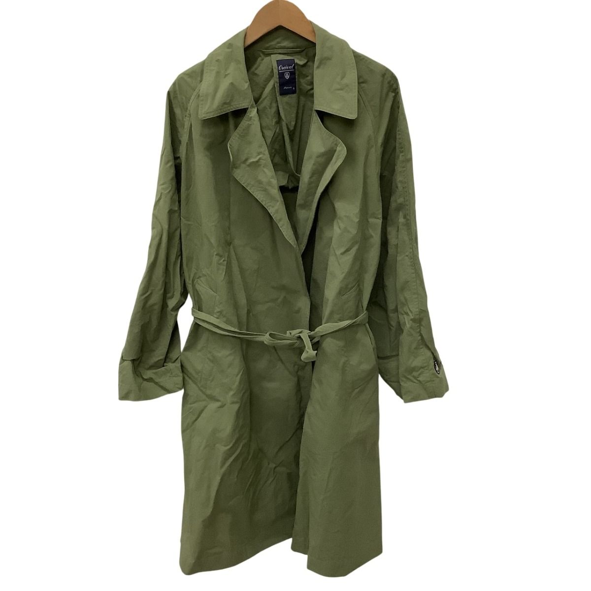 ♪♪ORCIVAL オーシバル レディース トレンチコート SIZE 4 カーキ