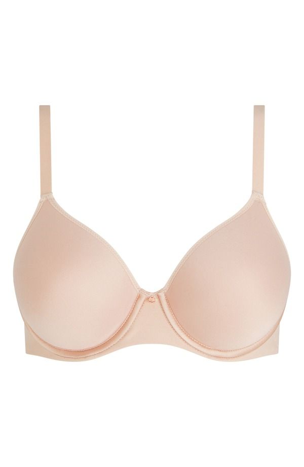 シャンテル レディース トップス Tシャツ Chantelle Lingerie Comfort Chic Back Smoothing TShirt Bra Rose