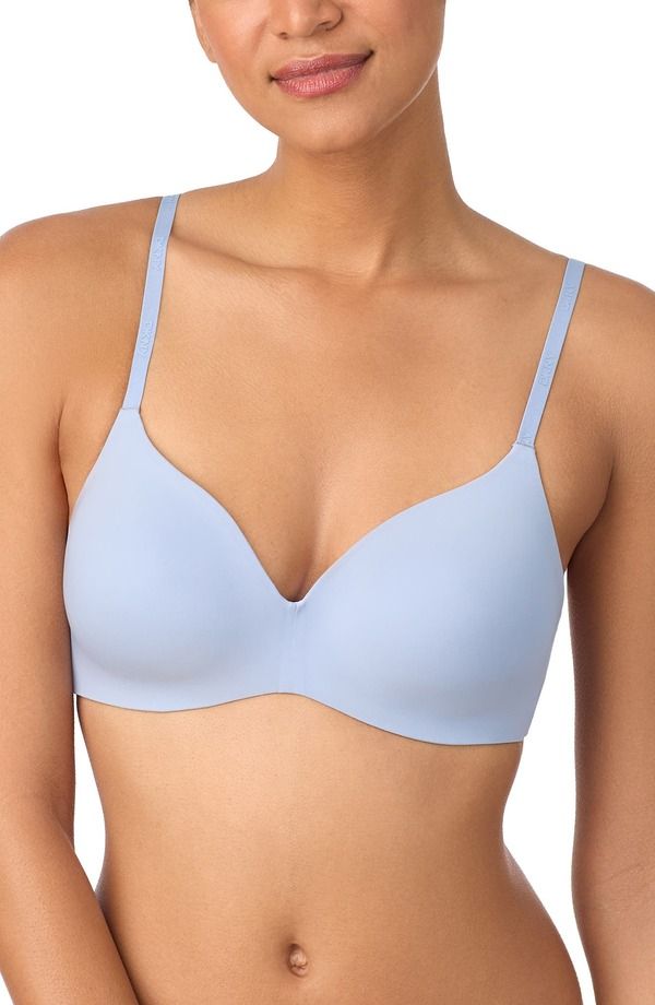 ダナ キャラン ニューヨーク レディース アンダーウェア ブラジャー DKNY Litewear WireFree Bra Eventide