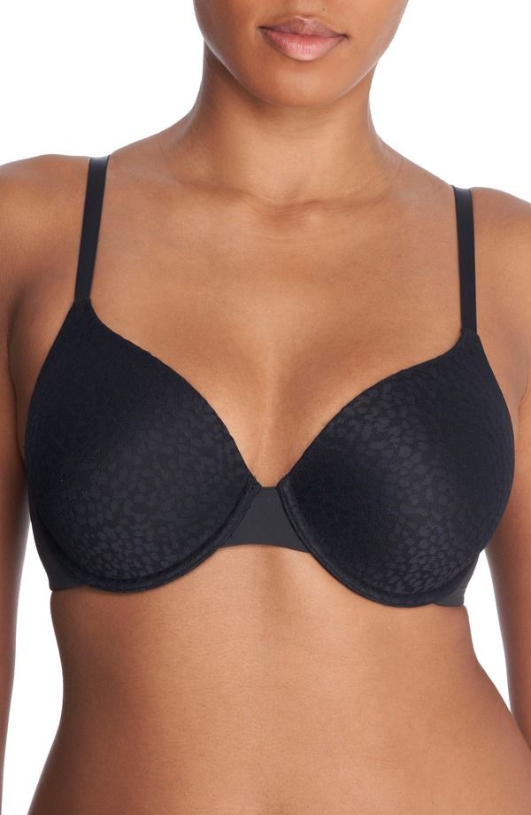 ナトリ レディース アンダーウェア ブラジャー Natori Comfort Evolution Full Fit Memory Foam Convertible Bra Black ブラック