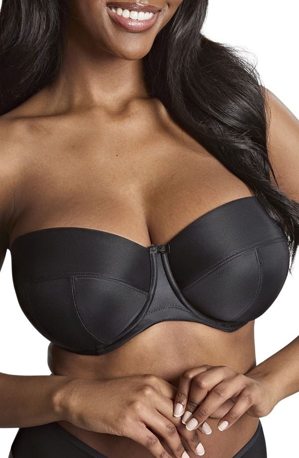 パナシェ レディース アンダーウェア ブラジャー ストラップレス Panache Alice Underwire Ultimate Strapless Bra Black ブラック