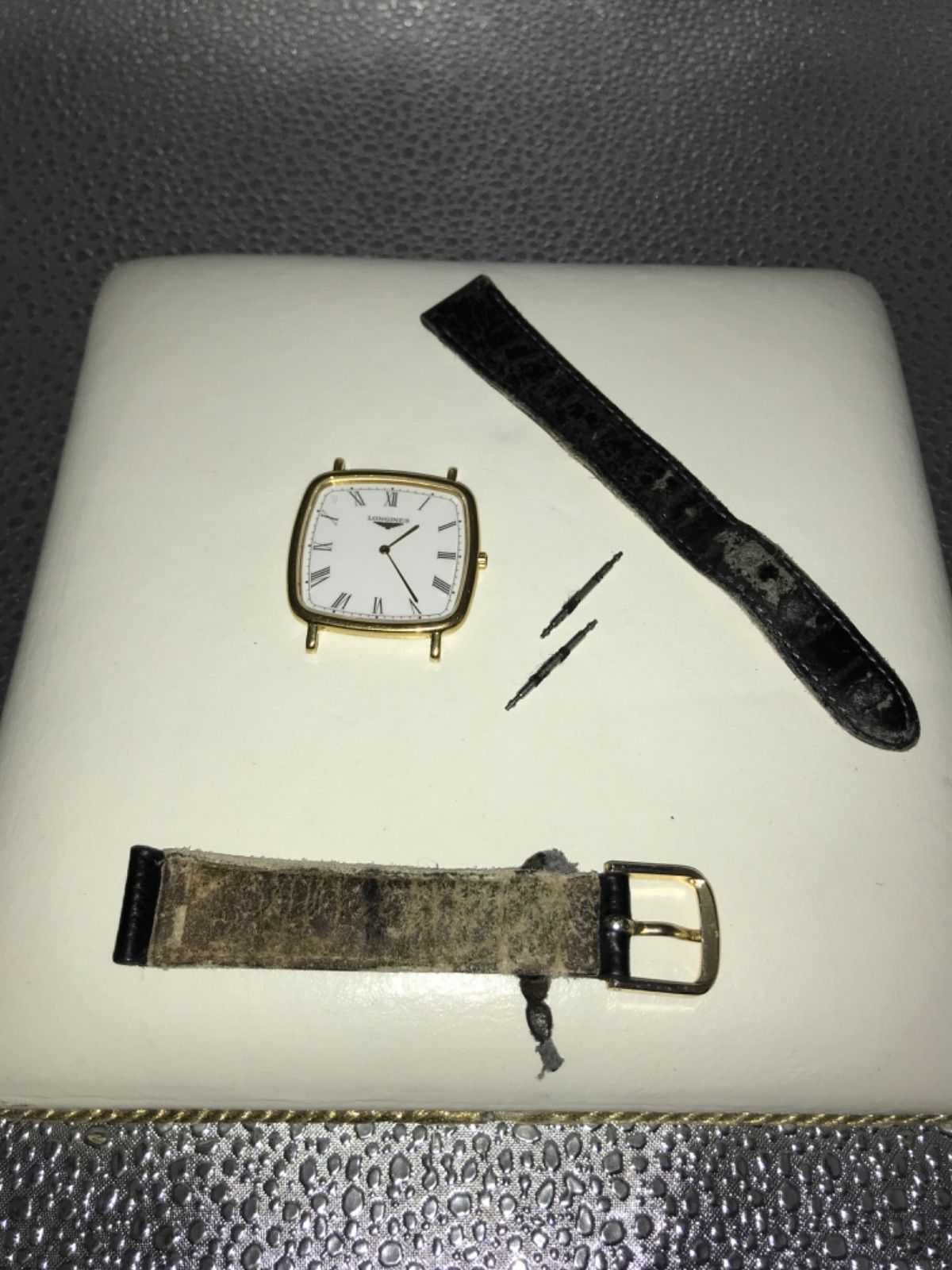 OEI LONGINES メンズ腕時計　ジャンク品　7413グランドクラシック