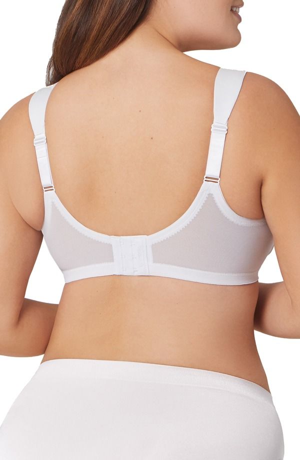 グラマライズ レディース トップス Tシャツ Glamorise MagicLift SeamlessupportShirt Bra White ホワイト グラマライズ レディース トップス Tシャツ Glamorise MagicLift SeamlessupportShirt Bra White ホワイト