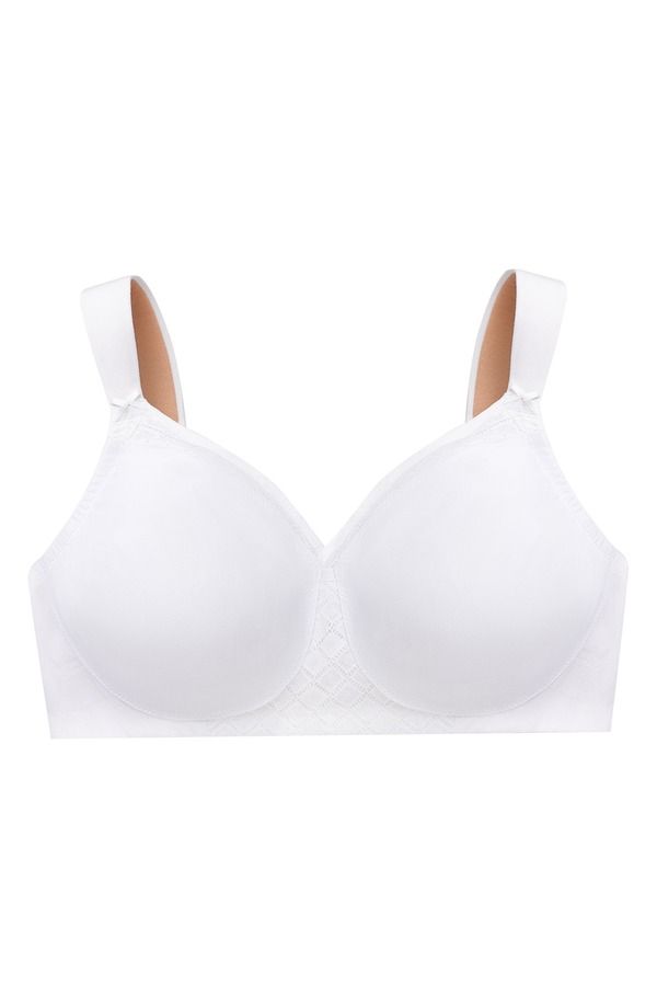 グラマライズ レディース トップス Tシャツ Glamorise MagicLift SeamlessupportShirt Bra White ホワイト グラマライズ レディース トップス Tシャツ Glamorise MagicLift SeamlessupportShirt Bra White ホワイト