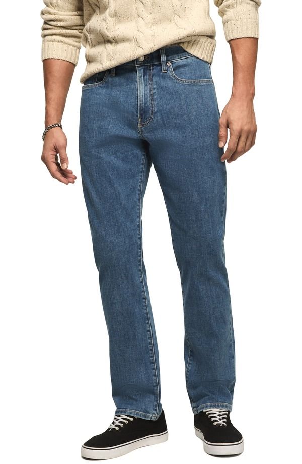 ラッキーブランド メンズ ボトムス デニムパンツ ジーンズ Lucky Brand 410 Athletic Straight Jeans Astroverse