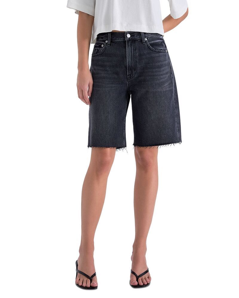 ピストーラ レディース ボトムス ハーフパンツ・ショーツ ショートパンツ Pistola Nolan High Rise Relaxed Bermuda Shorts Night Club