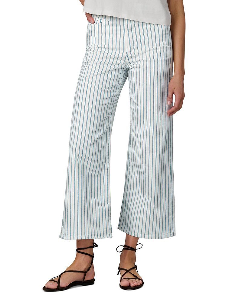 ジョーズジーンズ レディース ボトムス デニムパンツ アンクル Joes Jeans The Mia High Rise Ankle Jeans Multi Striped Blue Multi ブルー