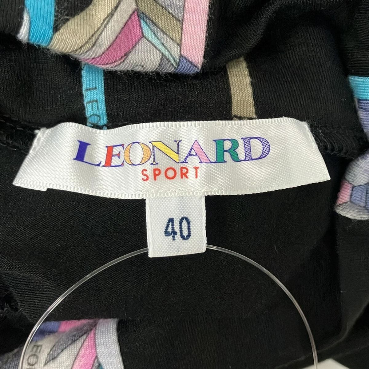 LEONARD SPORT(レオナールスポーツ) 長袖カットソー サイズ40 M