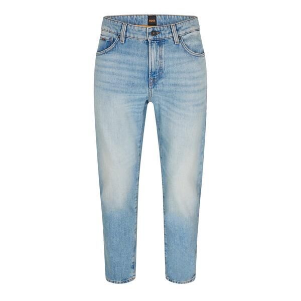 ボス メンズ ボトムス デニムパンツ スリムフィット ジーンズ Boss Mens ReMaine BC Slim Fit Jeans TurquoiseAqua ターコイズ