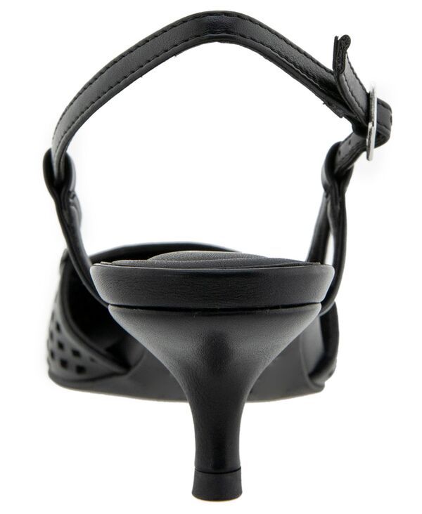 ケネスコール レディース シューズ パンプス ヒール Kenneth Cole Reaction Womens Maggie Perf Slingbackitten Heel Pumps Black ブラック