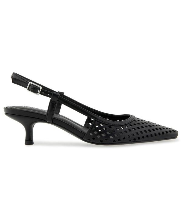 ケネスコール レディース シューズ パンプス ヒール Kenneth Cole Reaction Womens Maggie Perf Slingbackitten Heel Pumps Black ブラック