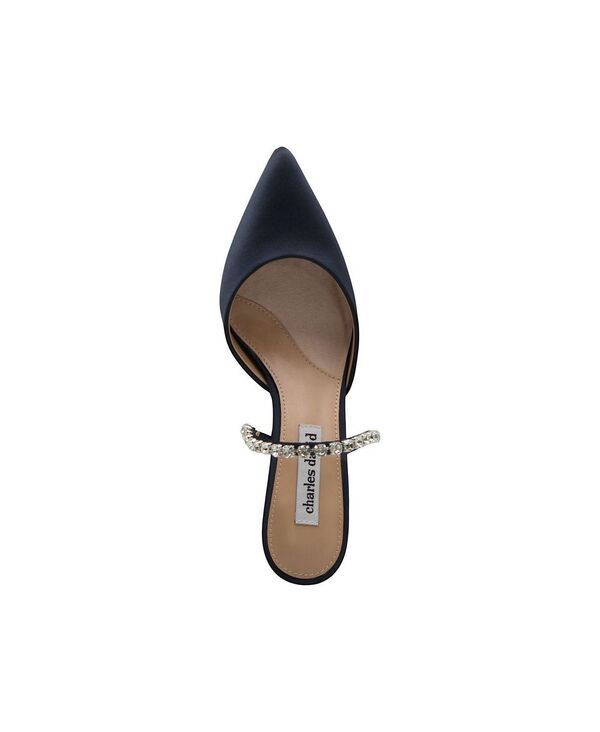 チャールズ・デイビッド レディース シューズ パンプス Charles David Womens Adelynn Mule Navy ネイビー チャールズ・デイビッド レディース シューズ パンプス Charles David Womens Adelynn Mule Navy ネイビー