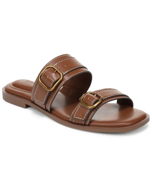 ジャーニ ベルニーニ レディース シューズ サンダル Giani Bernini Womenscottiee Double Band Slide Flat Sandals Burnt Copper