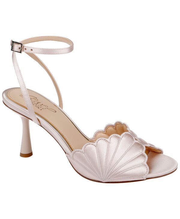 ジュウェルダグレイミシュカ レディース シューズ サンダル Jewel Badgley Mischka Womens Paradise Almond Toe Dressandals Champagne Satin シャンパン