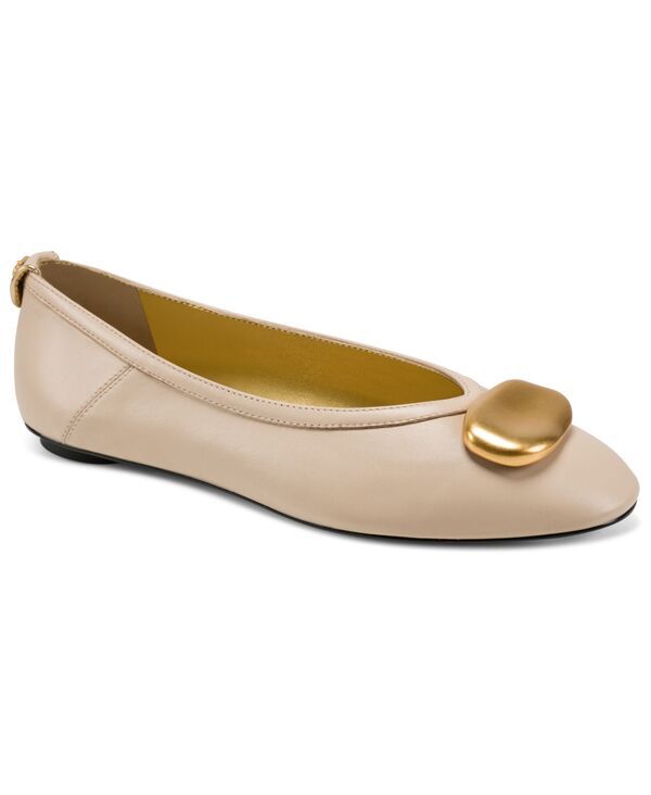 ダナ キャラン ニューヨーク レディース シューズ パンプス Donna Karanew York Womens Arciela Ballet Flats Nude
