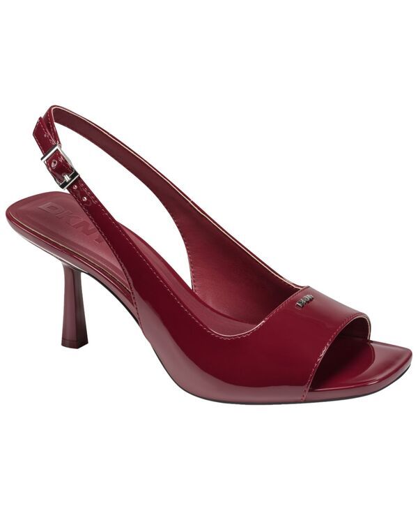 ダナ キャラン ニューヨーク レディース シューズ サンダル DKNY Womens Niarsa Slingback Sandals Ruby Red レッド