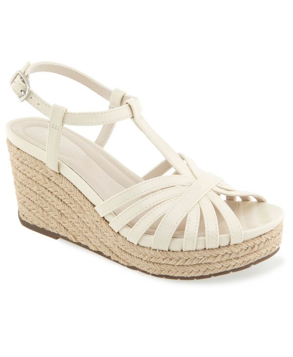 ケネスコール レディース シューズ サンダル キャップ Kenneth Cole Reaction Womens Capi Wedge Sandalsandshell
