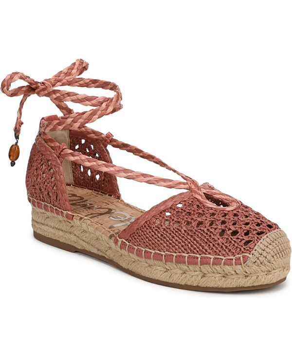 サムエデルマン レディース シューズ サンダル Sam Edelman Womens Margot Espadrille Sandals Indie PinkPink Rosa ピンク