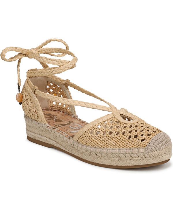 サムエデルマン レディース シューズ サンダル Sam Edelman Womens Margot Espadrille Sandals Natural
