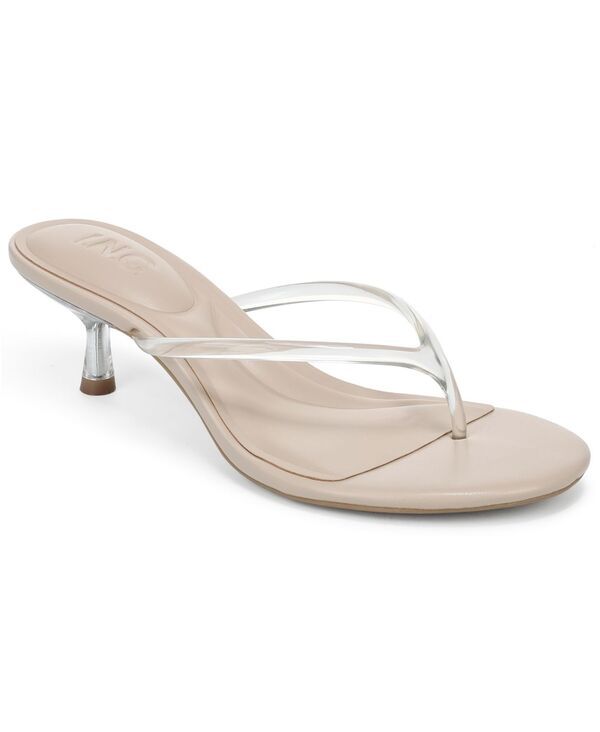 アイエヌシー インターナショナル コンセプト レディース シューズ サンダル INC International Concepts Womens Anniiee Thong Dressandals Clear 14,804円