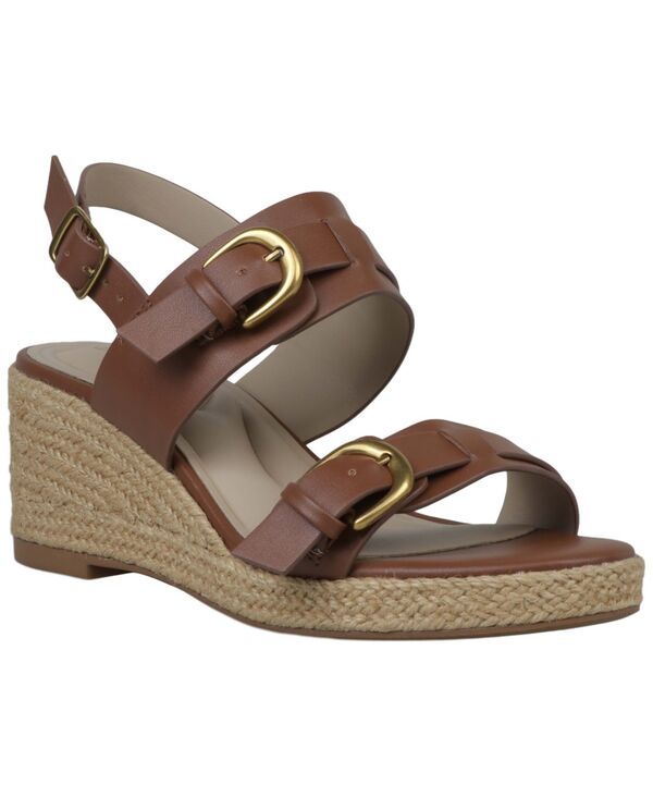 ジャーニ ベルニーニ レディース シューズ サンダル トール Giani Bernini Womens Talleyy Buckle Wedge Sandals Burnt Copper