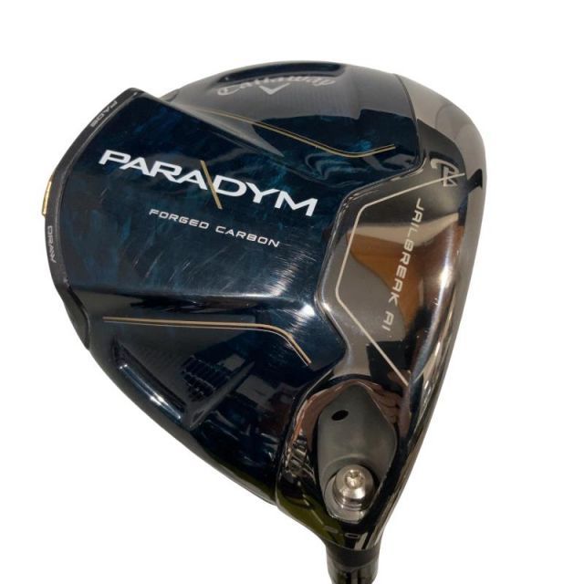 【中古】 キャロウェイ PARADYM 9° ドライバー DR VENTUS TR 5 for CW(PARADYM DR) (フレックスSR) メンズ 男性用 右利き 右用 Cランク ゴルフクラブ