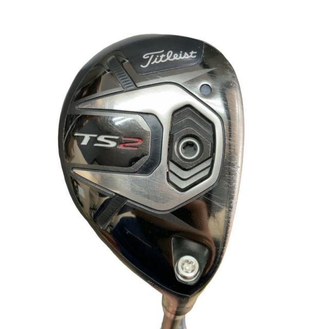 【中古】 タイトリスト TS2 21° ユーティリティ UT Titleist Tour AD T-60 (フレックスS) メンズ 男性用 右利き 右用 Cランク ゴルフクラブ