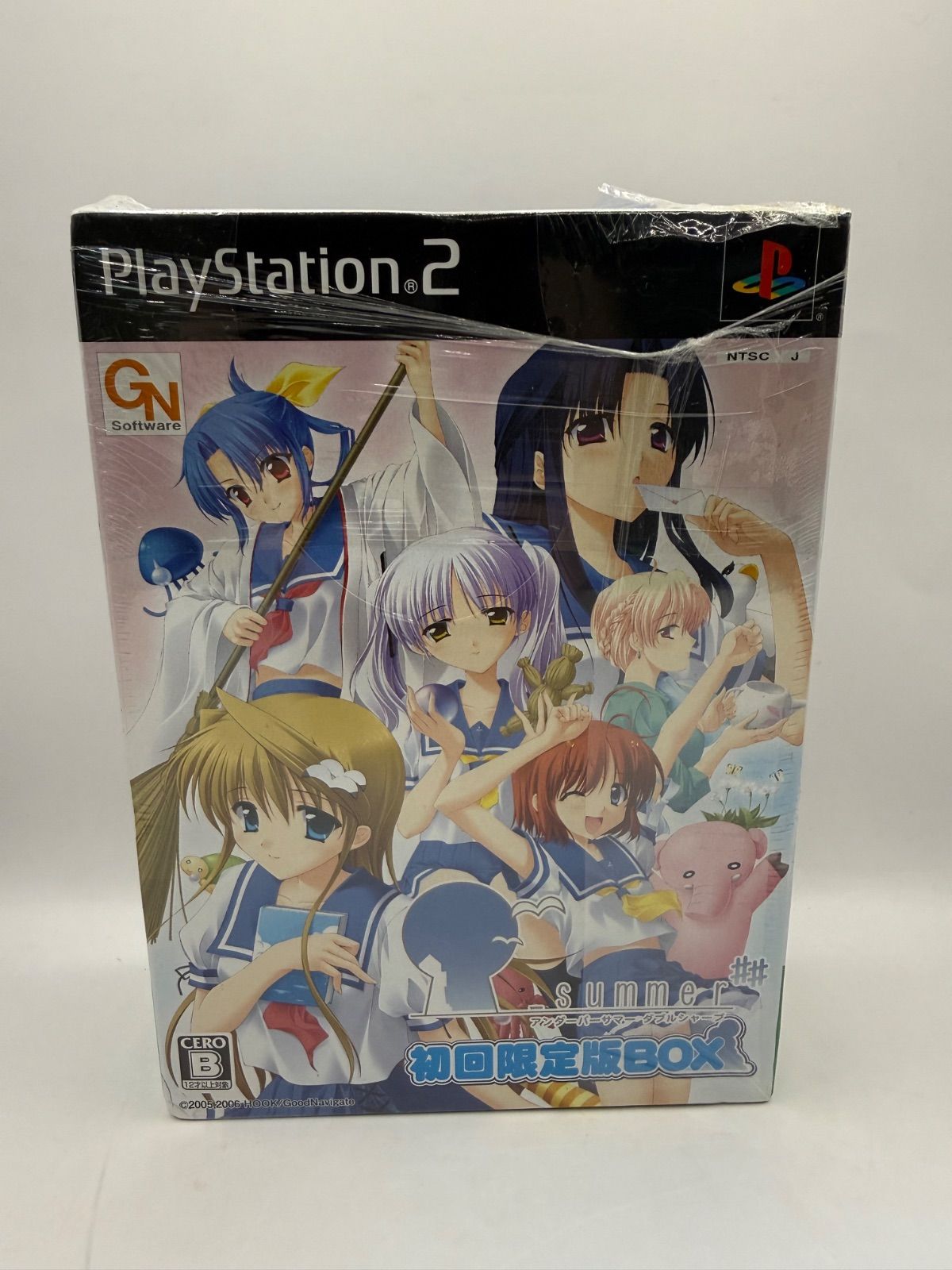 【未開封】PS2 _summer## 初回限定版BOX アンダーバーサマー