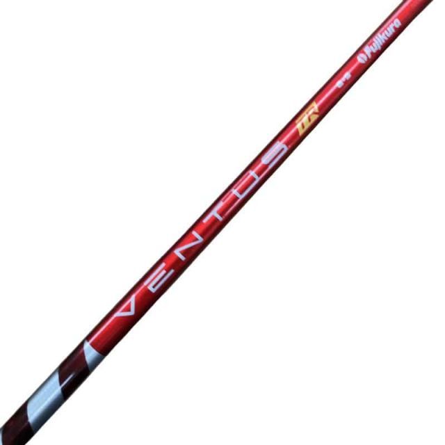 【中古】 テーラーメイドスリーブ付き(Qi4D系) フジクラドライバー用 シャフト VENTUS TR RED 6 (フレックスS)Aランク ゴルフクラブ