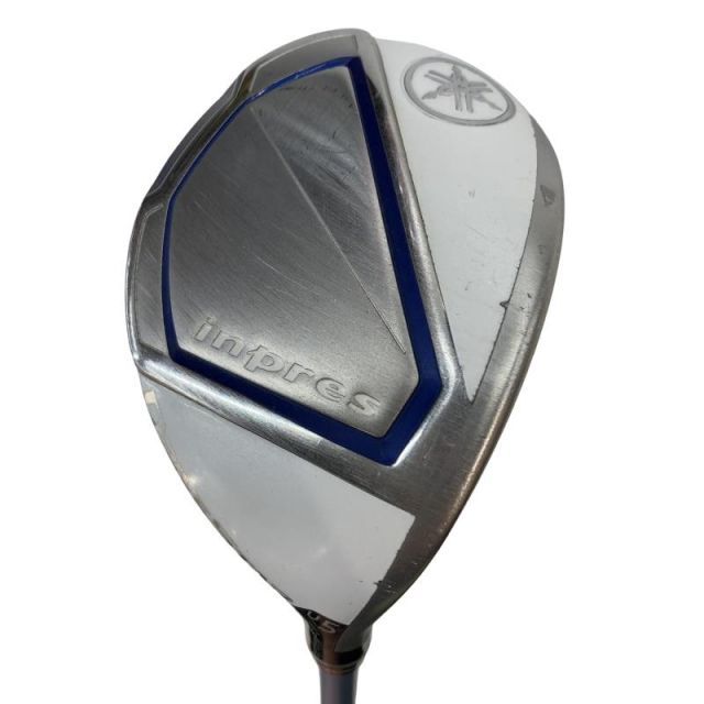 【中古】 ヤマハ inpres DRIVESTAR U5 レディース ユーティリティ UT VANQUISH for inpres LM423u (フレックスA) レディース 女性用 右利き 右用 Cランク ゴルフクラブ